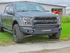 23-26 Ford F250/F350 Steelcraft Fortis Series Textured Black Front Bumper - 7111425hp - Black Patch Performance - STEE7111425HP