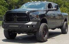 10-18 Ram 2500/3500 Steelcraft Fortis Series Textured Black Front Bumper - 7112260 - Black Patch Performance - STEE7112260