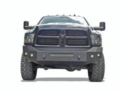 10-18 Ram 2500/3500 Steelcraft Fortis Series Textured Black Front Bumper - 7112260 - Black Patch Performance - STEE7112260