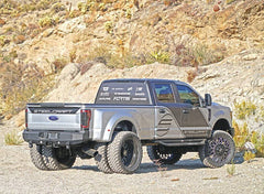 17-26 Ford F250/F350 Steelcraft Fortis Series Textured Black Rear Bumper - 7621380 - Black Patch Performance - STEE7621380