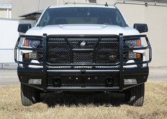 2022-2025 Chevrolet Silverado 1500 Steelcraft HD Series Gloss Black Front Bumper - HD10495RC - Black Patch Performance - STEEHD10495RC