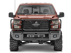 2015-2017 Ford F150 Steelcraft HD Series Gloss Black Front Bumper - HD11410RCC - Black Patch Performance - STEEHD11410RCC