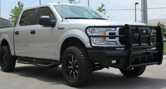 2018-2020 Ford F150 Steelcraft HD Series Gloss Black Front Bumper - HD11420RCC - Black Patch Performance - STEEHD11420RCC