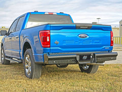 2015-2025 Ford F150 HD Rear Replacement Bumper - Black Patch Performance - STEEHD21420