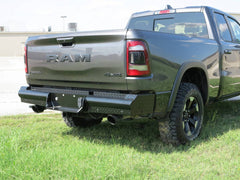 2019-2025 Ram 1500 HD Rear Replacement Bumper - Black Patch Performance - STEEHD22270
