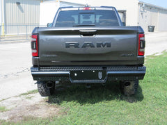 2019-2025 Ram 1500 HD Rear Replacement Bumper - Black Patch Performance - STEEHD22270