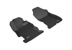 Subaru Floor Mat Set - Front - Body from Black Patch Performance