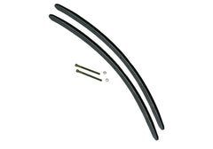 Superlift 01-530R-6 Rear Leaf Spring - 76-86 Jeep CJ w/ 2.5" Lift Kit - Black Patch Performance - SUPE01530R6