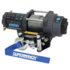 Winch - Black Patch Performance - SUPE1125260
