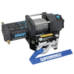 Winch - Black Patch Performance - SUPE1125260