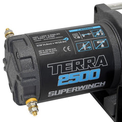 Winch - Black Patch Performance - SUPE1125260