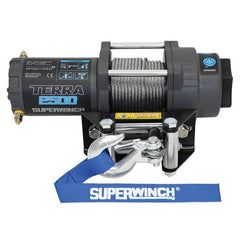 Winch - Black Patch Performance - SUPE1125260