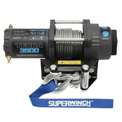 Winch - Black Patch Performance - SUPE1135260