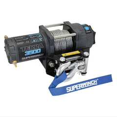 Winch - Black Patch Performance - SUPE1135260