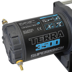 Winch - Black Patch Performance - SUPE1135260