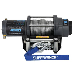 Winch - Black Patch Performance - SUPE1145260