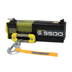 Winch - Black Patch Performance - SUPE1455200