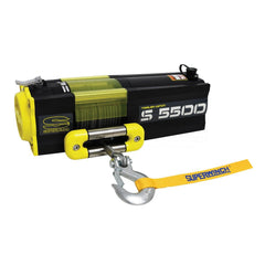Winch - Black Patch Performance - SUPE1455200