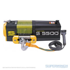 Winch - Black Patch Performance - SUPE1455200