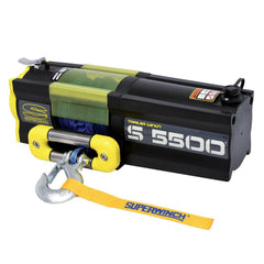 Winch - Black Patch Performance - SUPE1455201