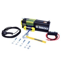 Winch - Black Patch Performance - SUPE1455201