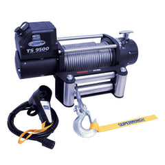 Winch - Black Patch Performance - SUPE1595200