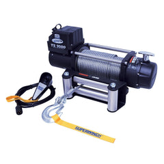 Winch - Black Patch Performance - SUPE1595200