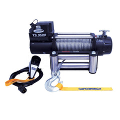 Winch - Black Patch Performance - SUPE1595200