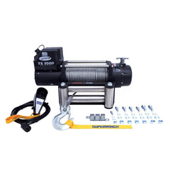 Winch - Black Patch Performance - SUPE1595200