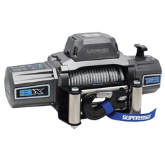 Winch - Black Patch Performance - SUPE1712200