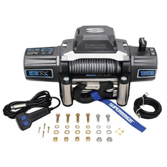 Winch - Black Patch Performance - SUPE1712200