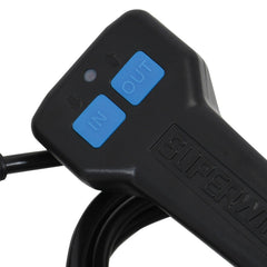 Winch Controller - Black Patch Performance - SUPE2277