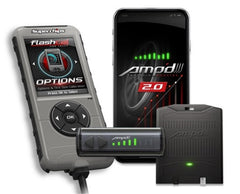 Superchips 2545-A2 Flashcal AMPd 2.0 Kit - Black Patch Performance - SUPE2545A2
