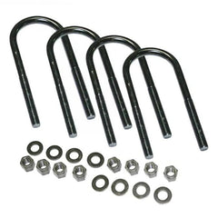 Chevrolet, GMC Leaf Spring Axle U-Bolt - Black Patch Performance - SUPE3418