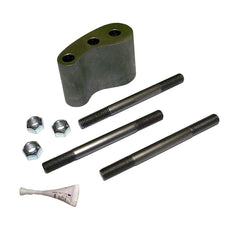 Chevrolet, Dodge, GMC (4WD) Steering Arm - Black Patch Performance - SUPE3434
