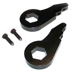 Chevrolet, GMC (4WD) Suspension Leveling Kit - Front - Black Patch Performance - SUPE40008