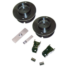 Superlift 40023 2.5" Dodge Front Leveling Kit - 14-22 Ram 2500/13-22 Ram 3500 4WD - Black Patch Performance - SUPE40023