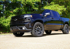 Superlift 40040 2" GM Leveling Kit- 19 (New Body)-22 Silv/Sierra 1500 - (Exc Trailboss & AT4) - Black Patch Performance - SUPE40040