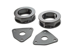 Superlift 40044 2.5" Dodge Leveling Kit - 12-18 (19-22 Clc) Ram 1500 4WD w/o AirRide-Front Only - Black Patch Performance - SUPE40044