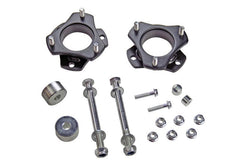 Superlift 40045 2.25" Toyota Leveling Kit - 05-23 Tacoma/Prerunner 2WD/4WD - Front Strut Ext Kit - Black Patch Performance - SUPE40045