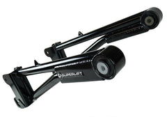 Superlift 4685 Radius Arms - Pair - 14-22 Ram 2500/13-22 3500 4WD - Dsl Eng w/ 4-6" Lift Kits - Black Patch Performance - SUPE4685