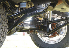 Superlift 4685 Radius Arms - Pair - 14-22 Ram 2500/13-22 3500 4WD - Dsl Eng w/ 4-6" Lift Kits - Black Patch Performance - SUPE4685