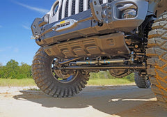 Jeep Suspension Traction Bar Bracket - Black Patch Performance - SUPE5805