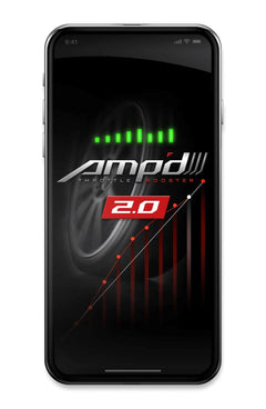 Edge Products 68860-2 AMPd 2.0 Throttle Booster - Black Patch Performance - SUPE688602