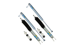 Superlift 84028 BILSTEIN 5100 SHOCK PACK-6" Lift 99-06 Silv/Sierra 1500 4WD-Knuckle Kit - Black Patch Performance - SUPE84028