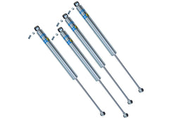 Superlift 84051 BILSTEIN 5100 SHOCK PACK-4-" Lift 11-16 F250/350 Diesel 4WD - Black Patch Performance - SUPE84051