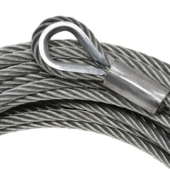 WIRE ROPE ASSY-TIGER SHAR - Black Patch Performance - SUPE9024585