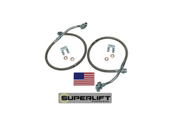 SLF Brake Hoses - Black Patch Performance - SUPE91350