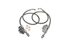 Dodge, Ram (4WD) Brake Hydraulic Hose Kit - Front - Black Patch Performance - SUPE91600