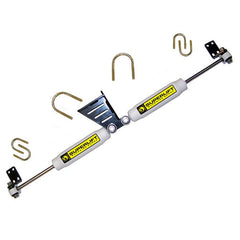 SLF Steering Stabilizers - Black Patch Performance - SUPE92095
